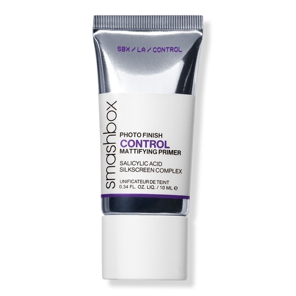 NEW IN BOX Smashbox travel size Photo Finish Control Mattifying Salicylic Primer - Picture 1 of 14